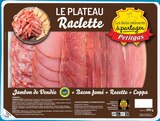 Le Plateau Raclette - PETITGAS en promo chez Intermarché Hyper Le Plateau Raclette - PETITGAS dans le catalogue Intermarché Hyper