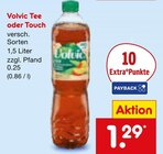 Tee oder Touch Angebote von Volvic bei Netto Marken-Discount Bietigheim-Bissingen für 1,29 €