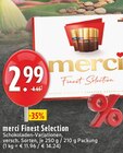 EDEKA Linnich - merci Finest Selection Angebot im Prospekt merci Finest Selection bei EDEKA im Linnich Prospekt für 2,99 €