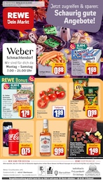 REWE Prospekt für Oberhausen mit 31 Seiten REWE Prospekt "Dein Markt" für Oberhausen, 31 Seiten, 26.10.2026 - 31.10.2026