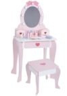Coiffeuse avec lumière en promo chez JouéClub Coiffeuse avec lumière dans le catalogue JouéClub
