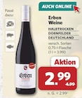 Dornfelder Angebote von Erben bei combi Wilhelmshaven für 2,99 €