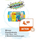 Winner Plastilinknete im Müller Prospekt Winner Plastilinknete von Winner im aktuellen Müller Prospekt für 4,69 €
