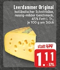 Leerdammer Original bei EDEKA im Prospekt "" für 1,11 €
