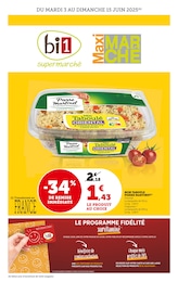 Catalogue Bi1 à Châtillon-sur-Seine, avec 16 pages Prospectus Bi1 à Châtillon-sur-Seine, "bi1 supermarché Maxi MARCHÉ", 16 pages, 03/06/2025 - 15/06/2025