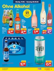 Krombacher im Netto Marken-Discount Prospekt in Buxtehude Aktueller Netto Marken-Discount Prospekt mit Krombacher, "Aktuelle Angebote", Seite 25