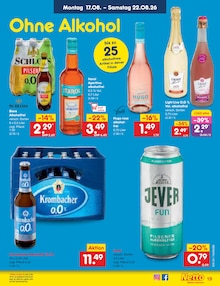 Krombacher im aktuellen Netto Marken-Discount Prospekt (Neumünster) Krombacher im Netto Marken-Discount Prospekt "Aktuelle Angebote" mit 65 Seiten (Neumünster)