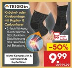 Knöchel- oder Kniebandage mit Kupfer- & Carbonfaser im Angebot bei Netto Marken-Discount in Laatzen Knöchel- oder Kniebandage mit Kupfer- & Carbonfaser Angebote von TRIGGin bei Netto Marken-Discount Laatzen für 9,99 €