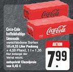 Aktuelles koffeinhaltige Limonade Angebot bei EDEKA in Leipzig ab 7,99 €