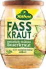 Rotkohl oder Sauerkraut oder Fasskraut Angebote von Kühne bei EDEKA Regensburg für 1,49 €