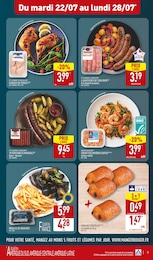 Prix et réduction Plat de poisson dans le prospectus Aldi en cours Offre Plat de poisson dans le catalogue Aldi du moment à la page 5