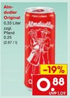 Original von Almdudler im aktuellen Netto Marken-Discount Prospekt für 0,88 €