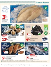 Promos Huîtres dans le catalogue "25 JOURS AUCHAN" de Auchan Hypermarché Huîtres en promo dans le catalogue Auchan Hypermarché à la page 25