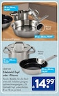 Edelstahl-Topf oder -Pfanne von CROFTON für 14,99 € bei ALDI SÜD im Angebot Edelstahl-Topf oder -Pfanne von CROFTON im aktuellen ALDI SÜD Prospekt