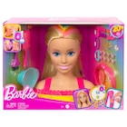 Tête À Coiffer Barbie en promo chez Auchan Hypermarché Poitiers à 29,80 €