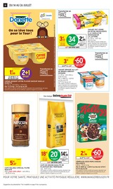 Promos Café dans le catalogue "-60% DE REMISE IMMÉDIATE SUR LE 2ÈME" de Intermarché Super Café en promo dans le catalogue Intermarché Super à la page 18
