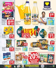 Cracker Angebot im EDEKA Prospekt, gültig von 22.06.2026 bis 27.06.2026 Cracker Angebot im aktuellen EDEKA Prospekt auf Seite 11