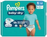 Baby Dry Sparpack Windel Junior von Pampers im aktuellen REWE Prospekt für 12,99 €