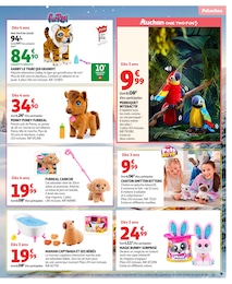 Prix et réduction Jouets De Bain dans le prospectus Auchan Hypermarché en cours Offre Jouets De Bain dans le catalogue Auchan Hypermarché du moment à la page 9