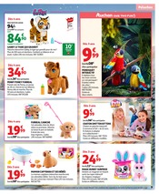 Promos Jouets dans le catalogue "EMBARQUEZ POUR LE PAYS DES JOUETS" de Auchan Hypermarché Jouets en promo dans le catalogue Auchan Hypermarché à la page 9