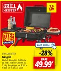 Gasgrill im Angebot bei Lidl in Herten Gasgrill Angebote von Grillmeister bei Lidl Herten für 49,99 €