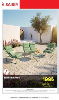 Catalogue Carrefour de la semaine "CARREFOUR" avec 2 pages, valide du 14/04/2026 au 27/04/2026 pour Créteil et alentours Prospectus Carrefour de la semaine "CARREFOUR" avec 2 pages, valide du 14/04/2026 au 27/04/2026 pour Créteil et alentours