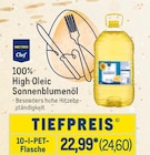 100% High Oleic Sonnenblumenöl bei Metro im Frankfurt Prospekt für 24,60 €