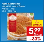 Meistertorten im Angebot bei Netto Marken-Discount in Langenfeld Meistertorten Angebote von C&W bei Netto Marken-Discount Langenfeld für 5,99 €
