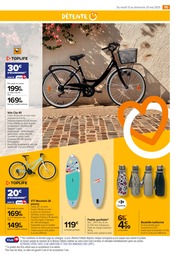 Vélo Angebote im Prospekt "SPÉCIAL FÊTE DES MÈRES" von Carrefour Market Vélo Angebote im Prospekt "SPÉCIAL FÊTE DES MÈRES" von Carrefour Market auf Seite 15