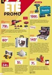 Valise Angebote im Prospekt "L'ÉTÉ PROMO : GROS TRAVAUX D'ÉTÉ" von Gedimat auf Seite 12