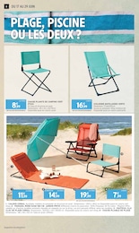 Offre Chaise Pliante De Camping dans le catalogue Intermarché du moment à la page 8
