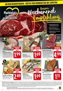 Steak im E center Prospekt "Aktuelle Angebote" mit 52 Seiten (Darmstadt)