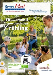 Aktueller BeverMed Riesinger Sanitätshäuser Prospekt für Telgte: Fit und mobil durch den Frühling mit 6} Seiten, 13.03.2025 - 31.05.2025