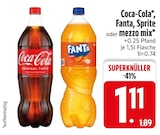 Coca-Cola Angebote von Coca-Cola bei EDEKA Leutkirch für 1,11 €