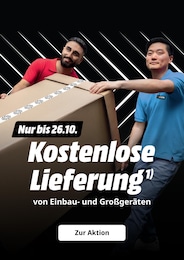 MediaMarkt Saturn Prospekt für Rhade mit 1 Seite MediaMarkt Saturn Prospekt für Rhade: „Kostenlose Lieferung”, 1 Seite, 14.10.2026 - 26.10.2026
