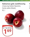 Nektarinen gelb-/weißfleischig im Angebot bei GLOBUS in Koblenz Nektarinen gelb-/weißfleischig Angebote bei GLOBUS Koblenz für 1,69 €