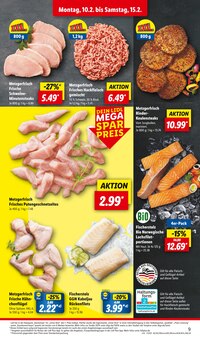 Fisch Angebot im aktuellen Lidl Prospekt auf Seite 13