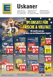 EDEKA Prospekt: "Aktuelle Angebote", 24 Seiten, 01.12.2025 - 06.12.2025