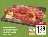 Schweinekammsteaks bei EDEKA im Ahorn Prospekt für 1,39 €