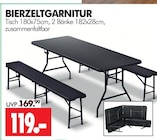 BIERZELTGARNITUR Angebote bei Wreesmann Dresden für 119,00 €