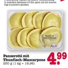 Panzerotti mit Thunfisch-Mascarpone Angebote bei E center Rastatt für 4,99 €