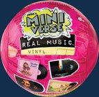 Miniverse Real Music vinyl - Intermarché Express Miniverse Real Music vinyl à 12,90 € dans le catalogue Intermarché Express