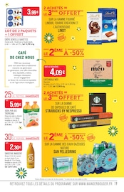 Promos Café Moulu dans le catalogue "DÉLICIEUSES PÂQUES" de Supermarchés Match Café Moulu en promo dans le catalogue Supermarchés Match à la page 19