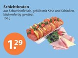 Braeter im V-Markt Prospekt Schichtbraten im aktuellen V-Markt Prospekt für 1,29 €