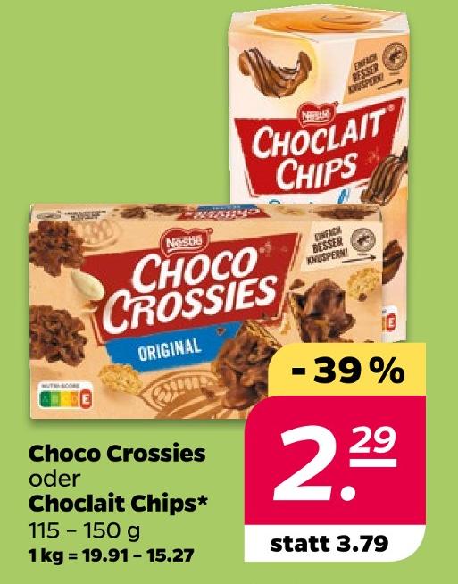 Choco Crossies