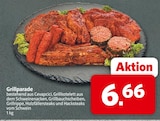 Aktuelle Grillfleisch Angebote bei nah&frisch in Osnabrück Aktuelles Grillparade Angebot bei nah&frisch in Osnabrück ab 6,66 €
