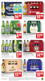 Bier im E center Prospekt "Aktuelle Angebote" mit 77 Seiten (Freiburg (Breisgau))