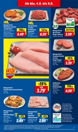 Rindfleisch im Lidl Prospekt in Lörrach Aktueller Lidl Prospekt mit Rindfleisch, "LIDL LOHNT SICH", Seite 11
