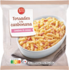 Torsades à la Carbonara - LA CUISINE DES SAVEURS en promo à 4,59 € chez Aldi Torsades à la Carbonara - LA CUISINE DES SAVEURS dans le catalogue Aldi