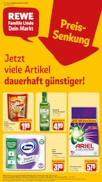 REWE Prospekt für Senden: "Dein Markt", 23 Seiten, 20.01.2025 - 25.01.2025